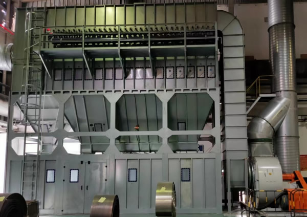 Filter cartridge dust collector